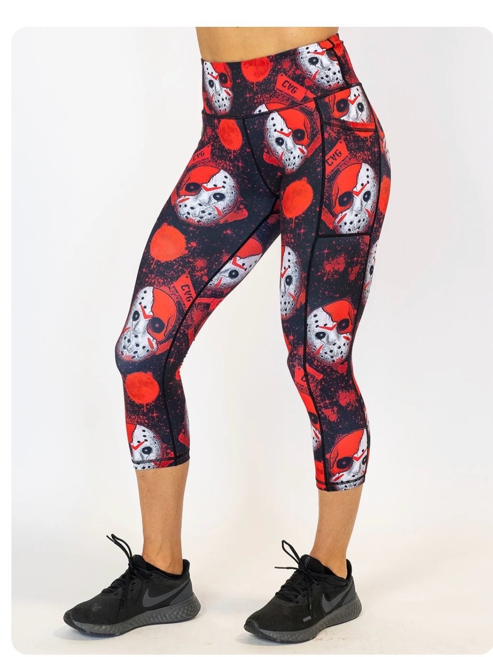 Constantly Varied Gear (CVG) Capris Medium